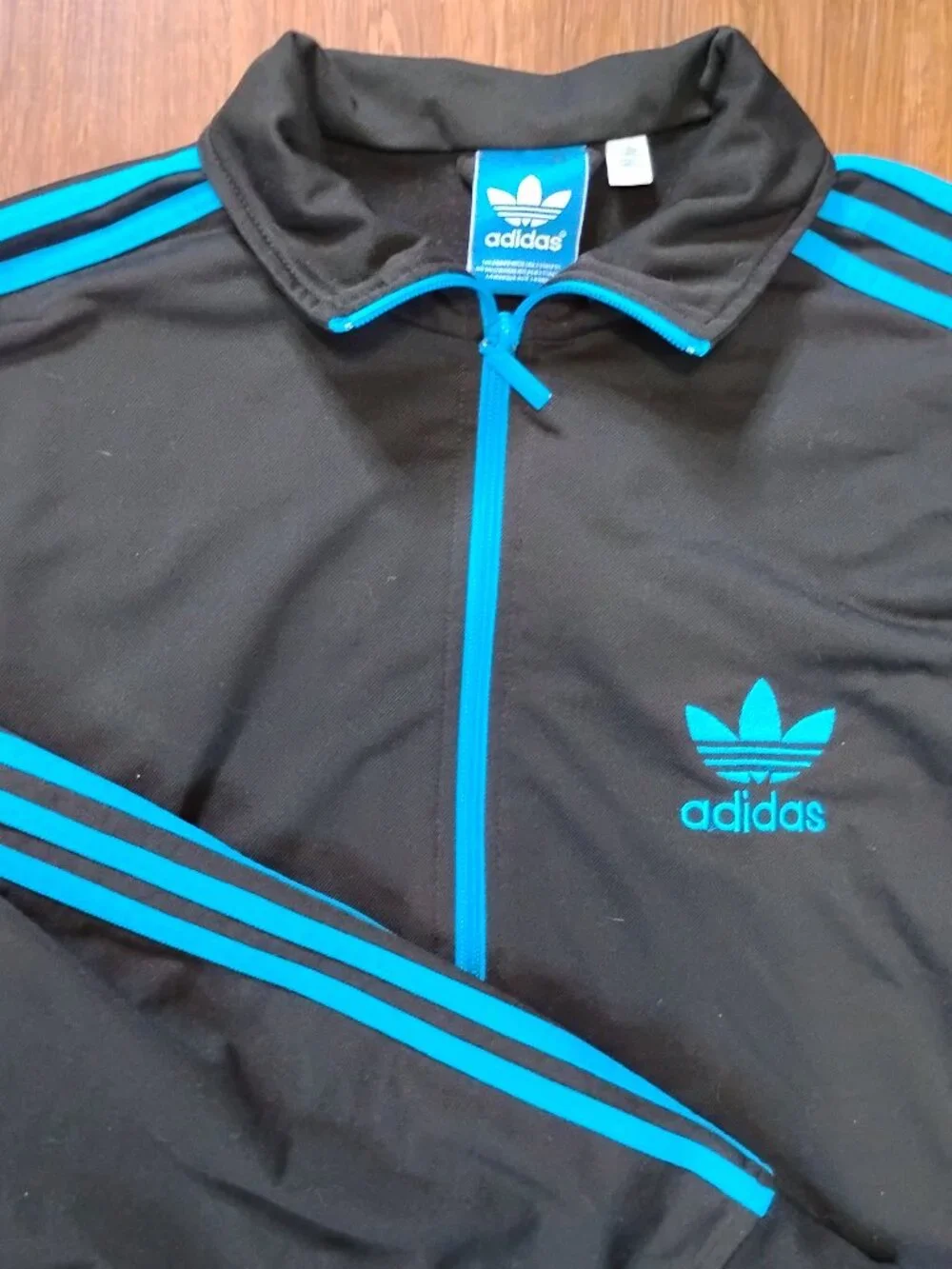 Adidas Trefoil Striped Track Jacket